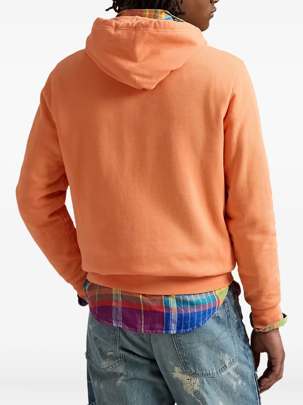 Polo Ralph Lauren Katoenen hoodie Oranje