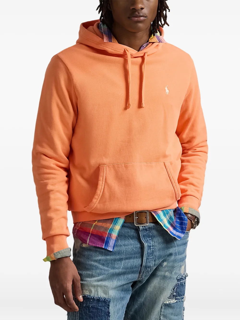Polo Ralph Lauren Katoenen hoodie Oranje