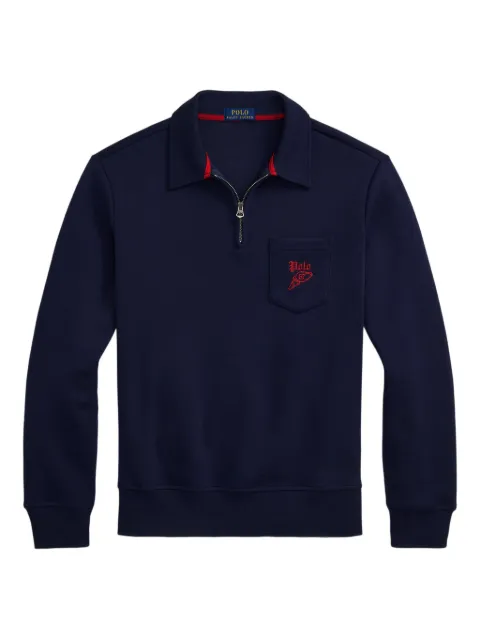 Polo Ralph Lauren 메시 칼라 스웨트셔츠
