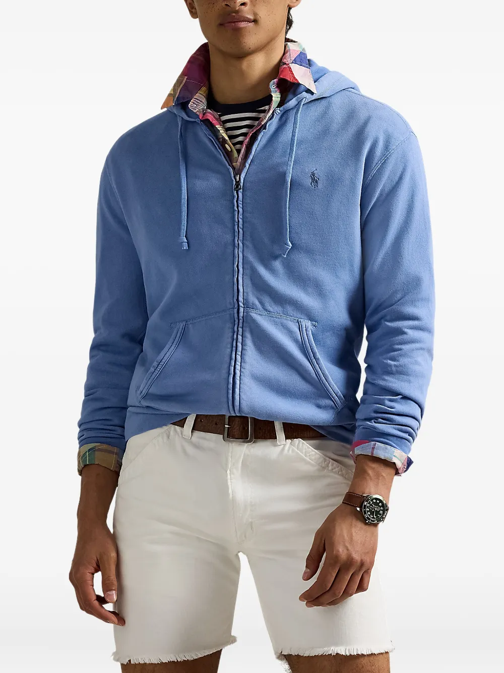 Polo Ralph Lauren Katoenen hoodie Blauw