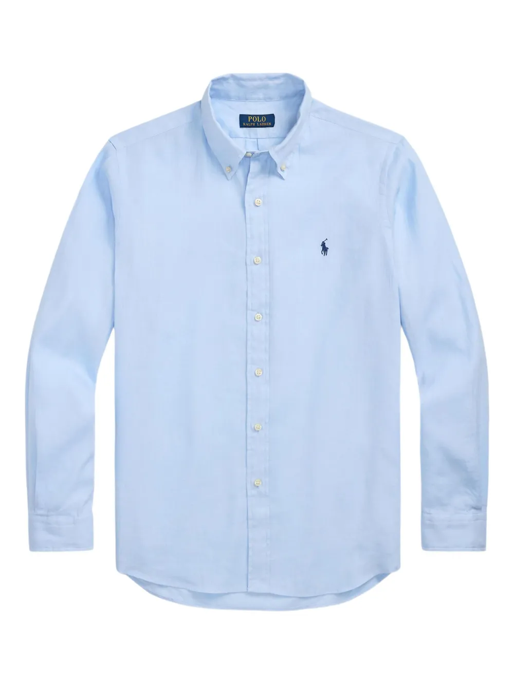 Polo Ralph Lauren ポロポニーモチーフ シャツ - ブルー Polo Ralph Lauren ポロポニーモチーフ シャツ - ブルー
