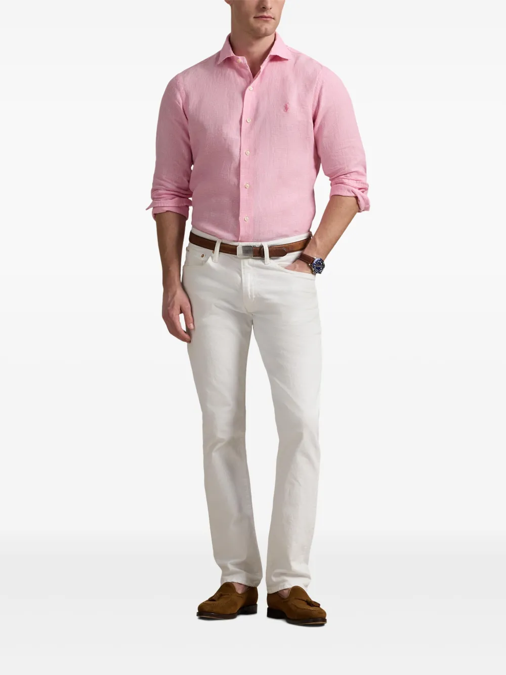 Polo Ralph Lauren Camicia in lino | Image 2