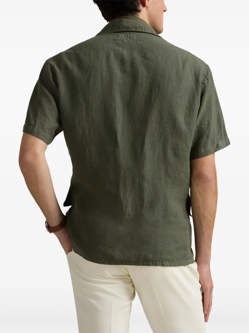 Polo Ralph Lauren Linnen overhemd Groen