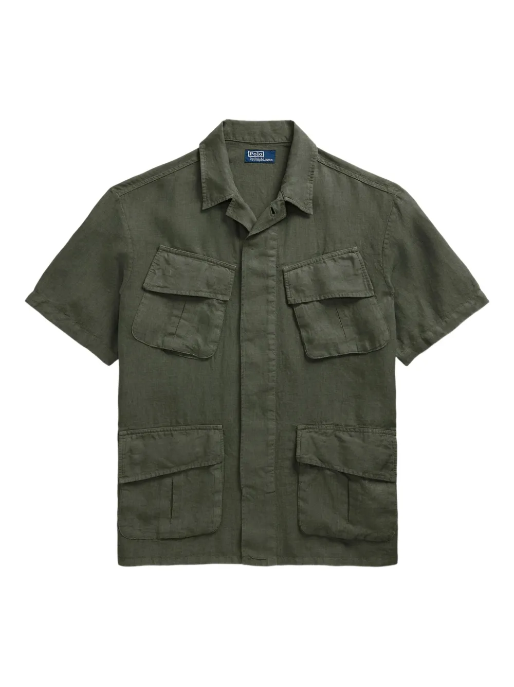 Polo Ralph Lauren Linnen overhemd Groen