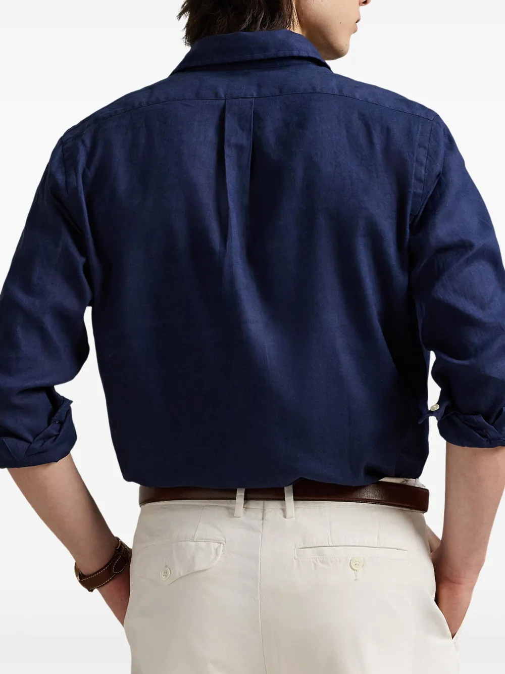 Polo Ralph Lauren Polo Pony overhemd Blauw