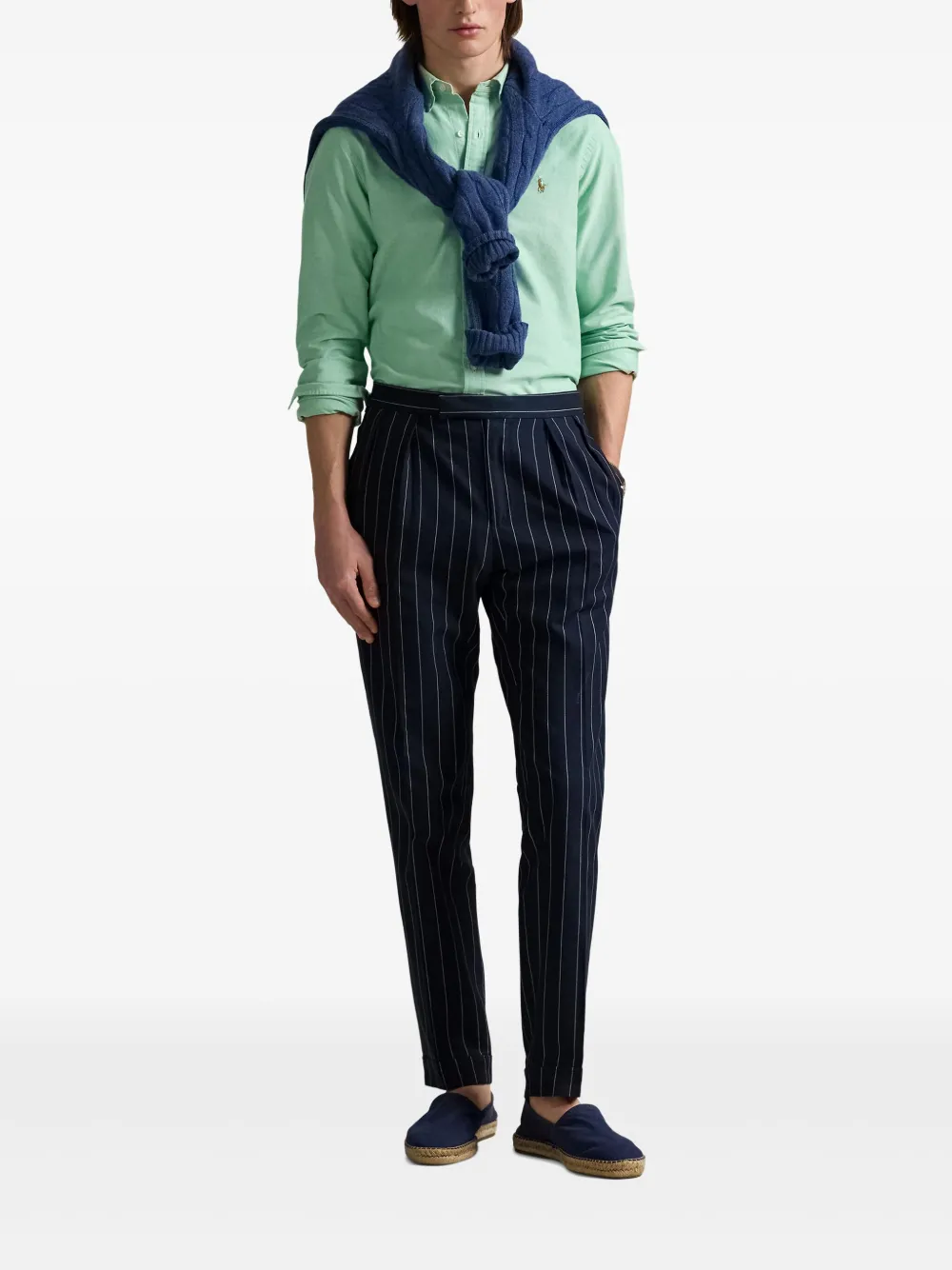 Polo Ralph Lauren Katoenen overhemd Groen