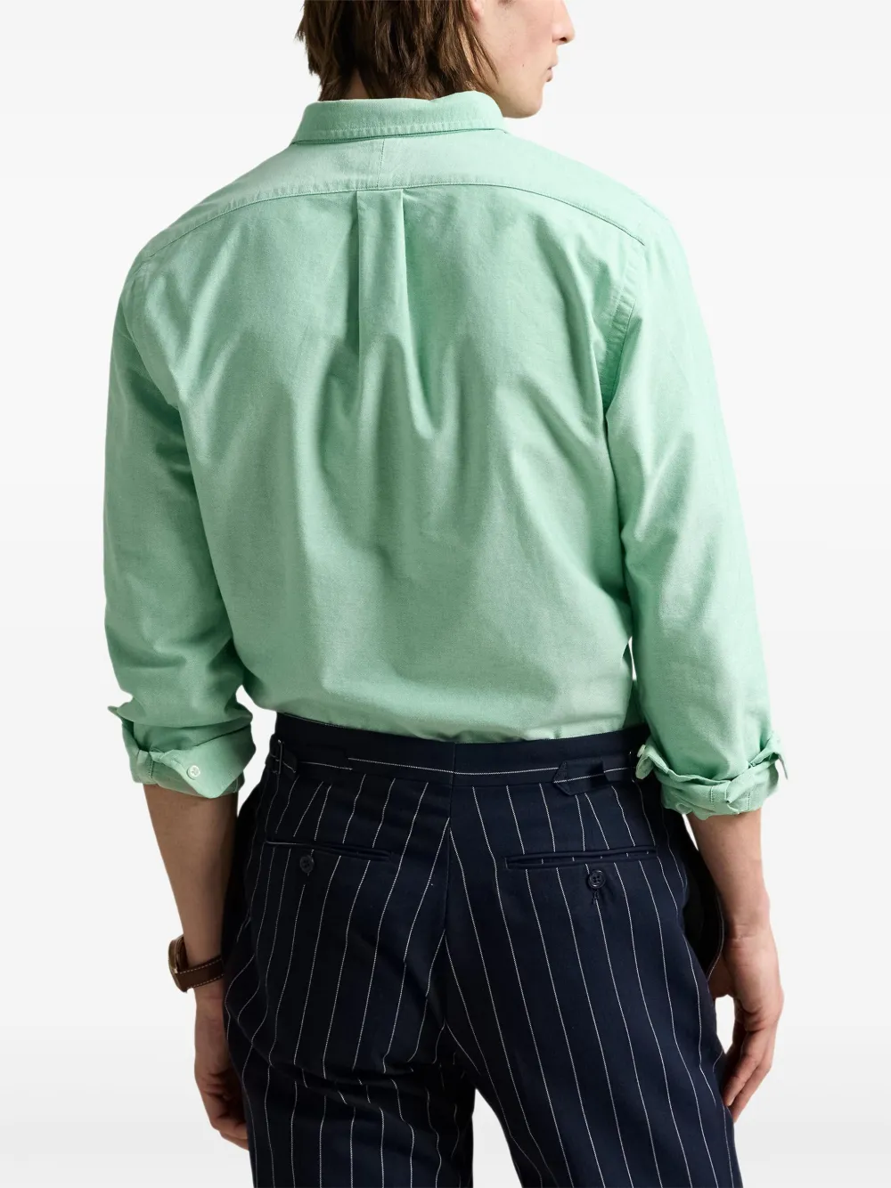 Polo Ralph Lauren Katoenen overhemd Groen