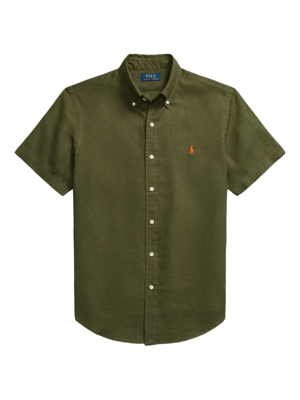 Polo Ralph Lauren リネンシャツ - グリーン Polo Ralph Lauren リネンシャツ - グリーン