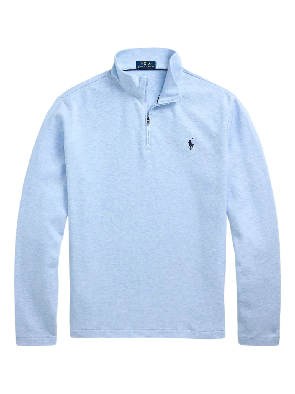 Polo Ralph Lauren ジャカード スウェットシャツ - ブルー Polo Ralph Lauren ジャカード スウェットシャツ - ブルー