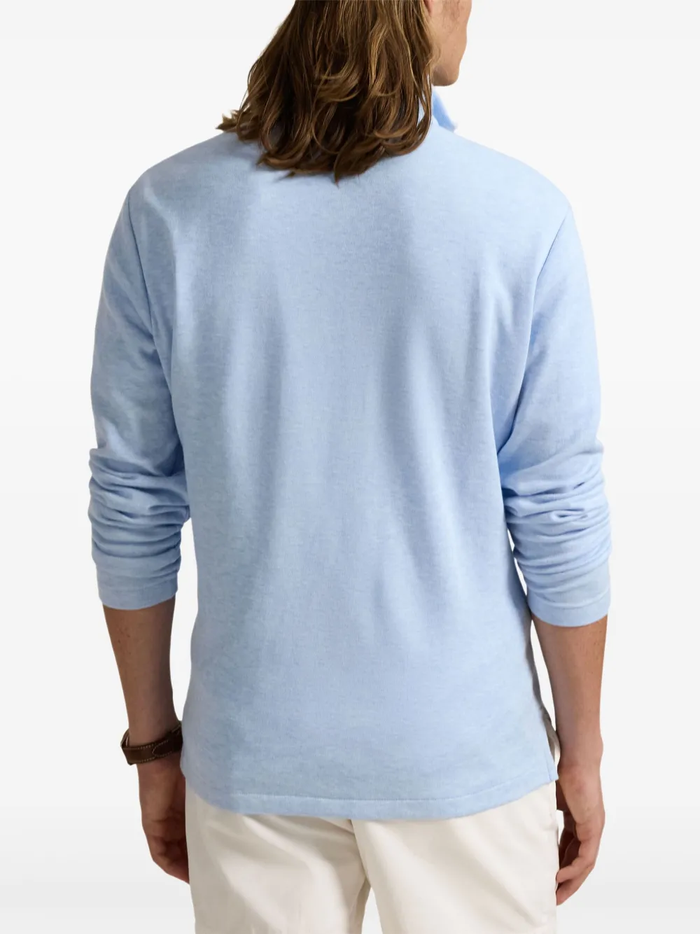 Polo Ralph Lauren Sweater met jacquard Blauw