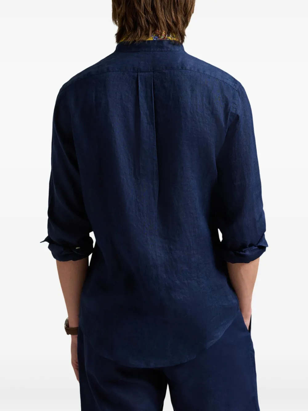 Polo Ralph Lauren Katoenen overhemd Blauw
