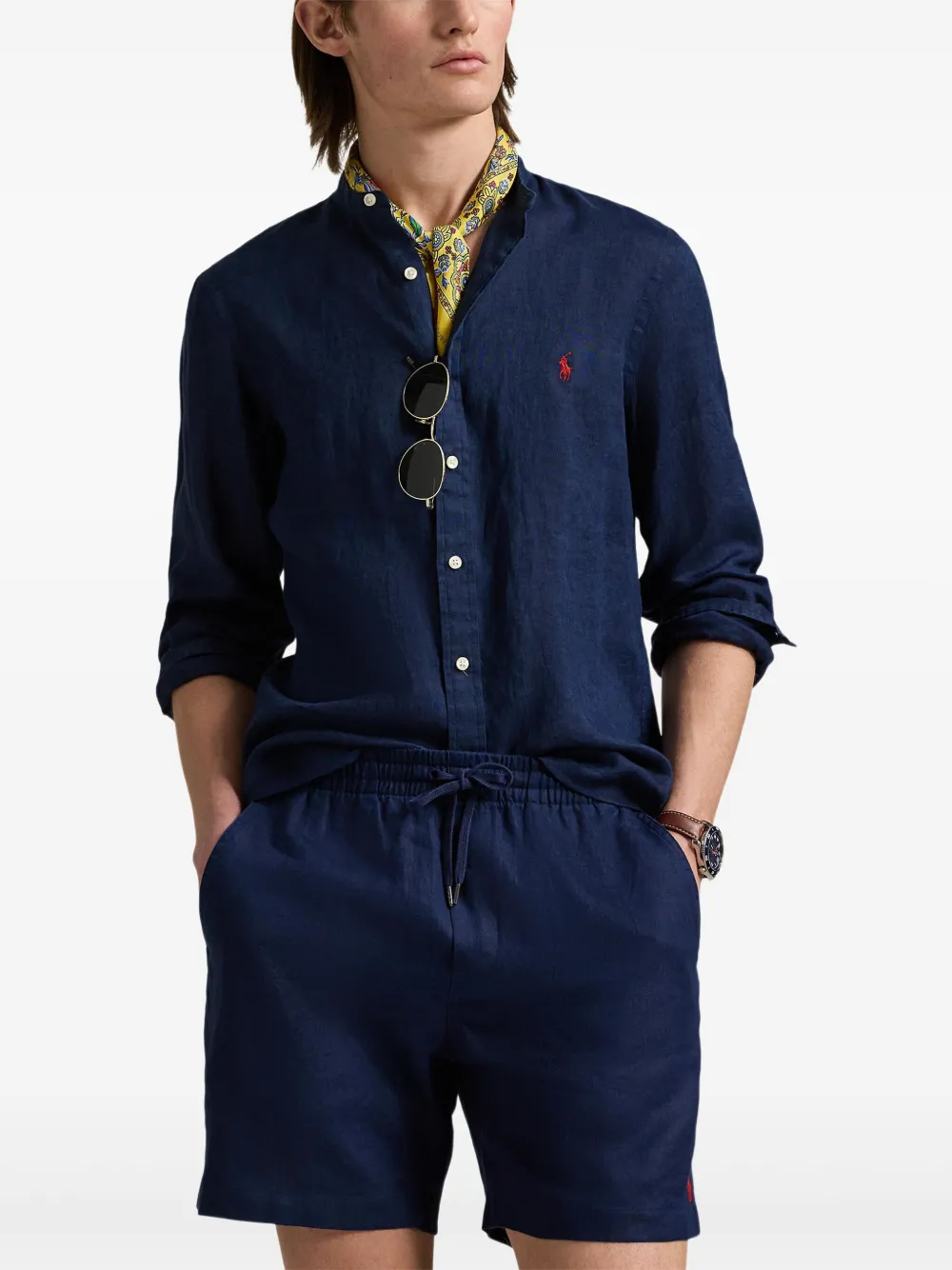 Polo Ralph Lauren Katoenen overhemd Blauw