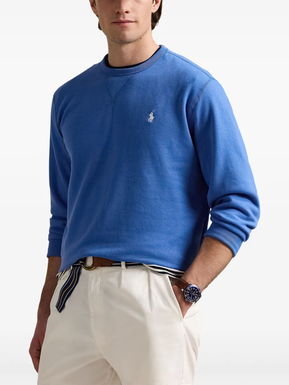 Polo Ralph Lauren The RL sweater Blauw