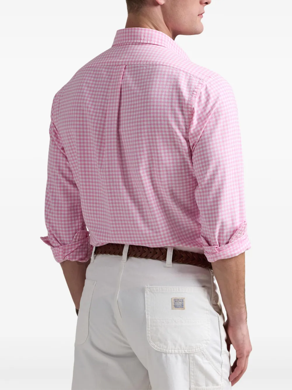 Polo Ralph Lauren Polo Pony overhemd Roze