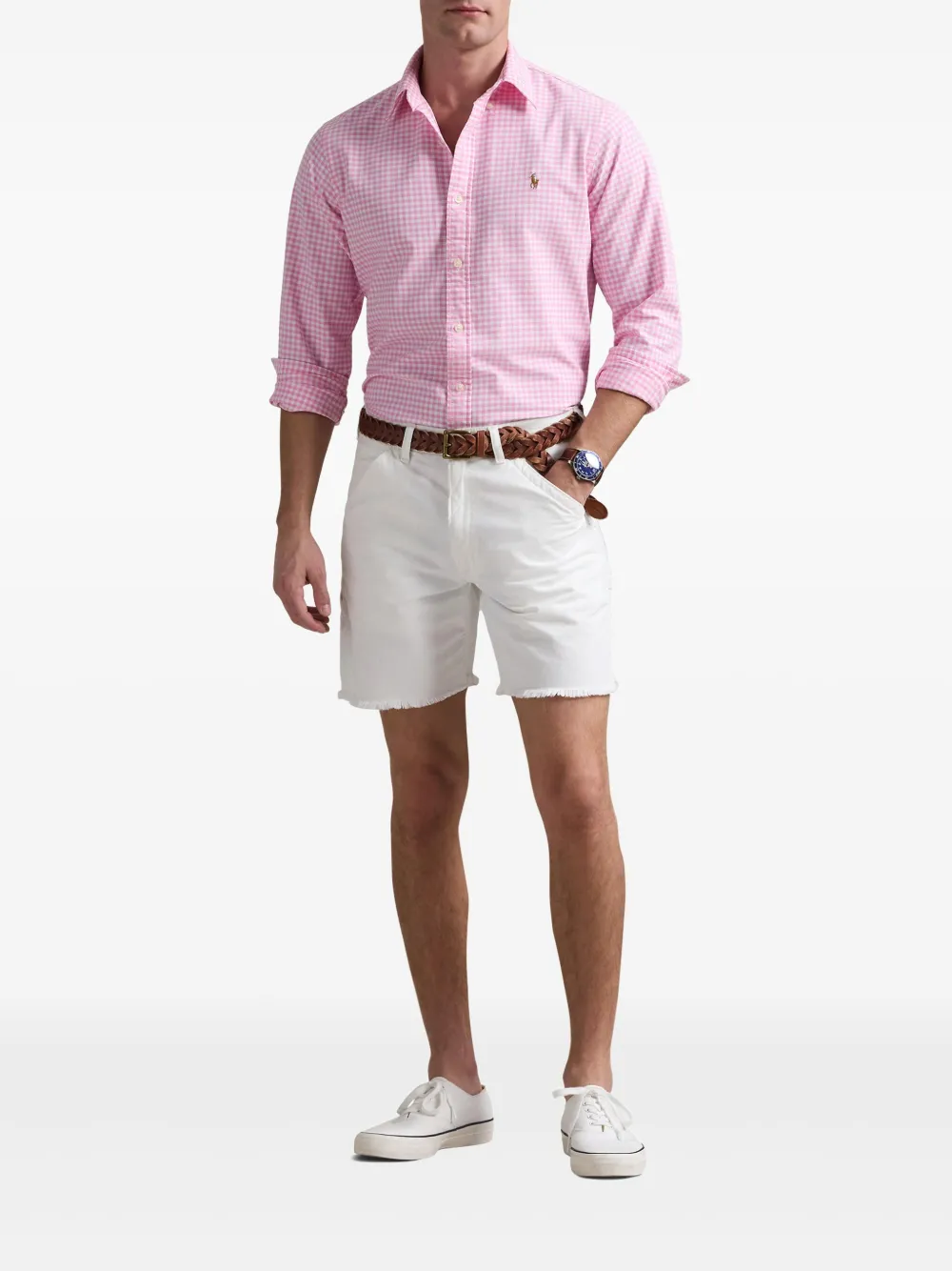Polo Ralph Lauren Polo Pony overhemd - Roze