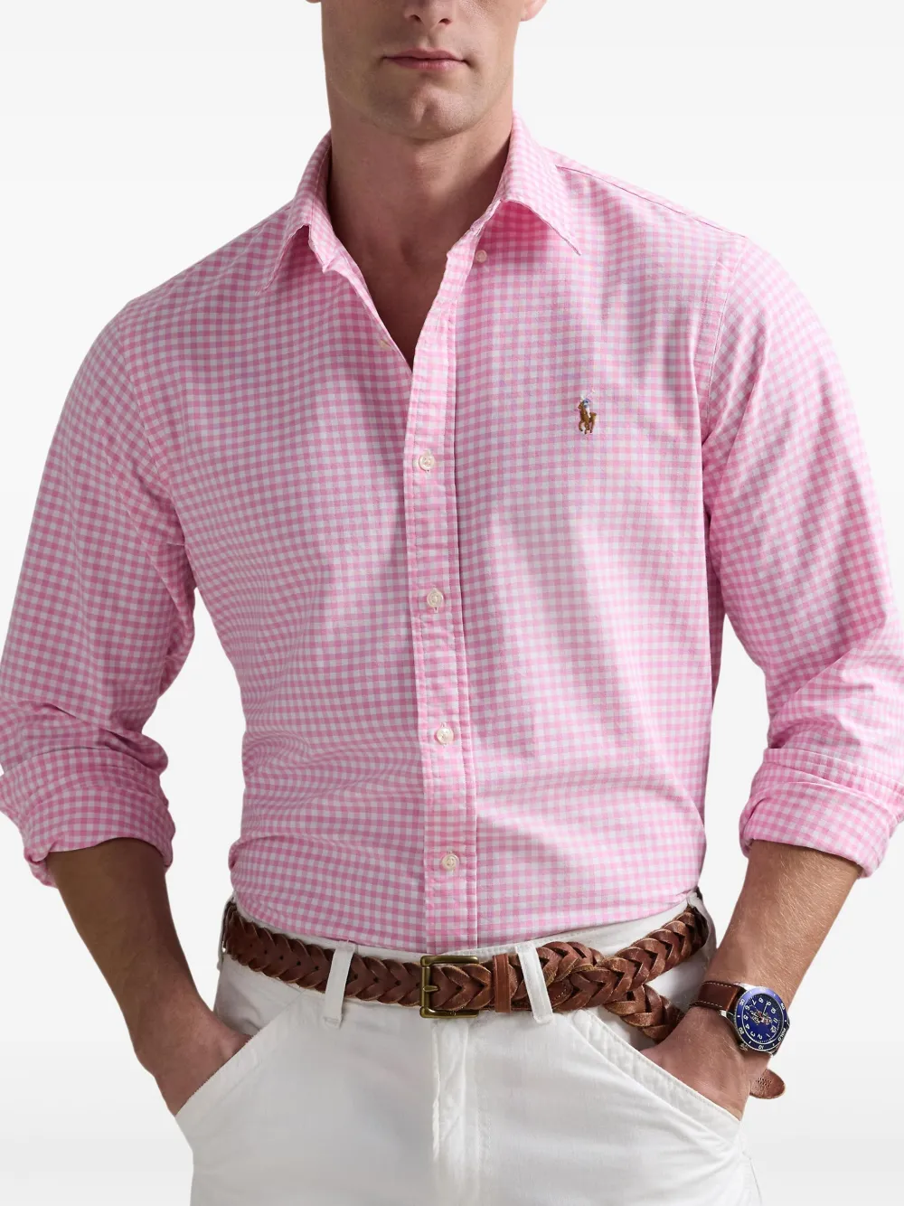 Polo Ralph Lauren Polo Pony overhemd Roze