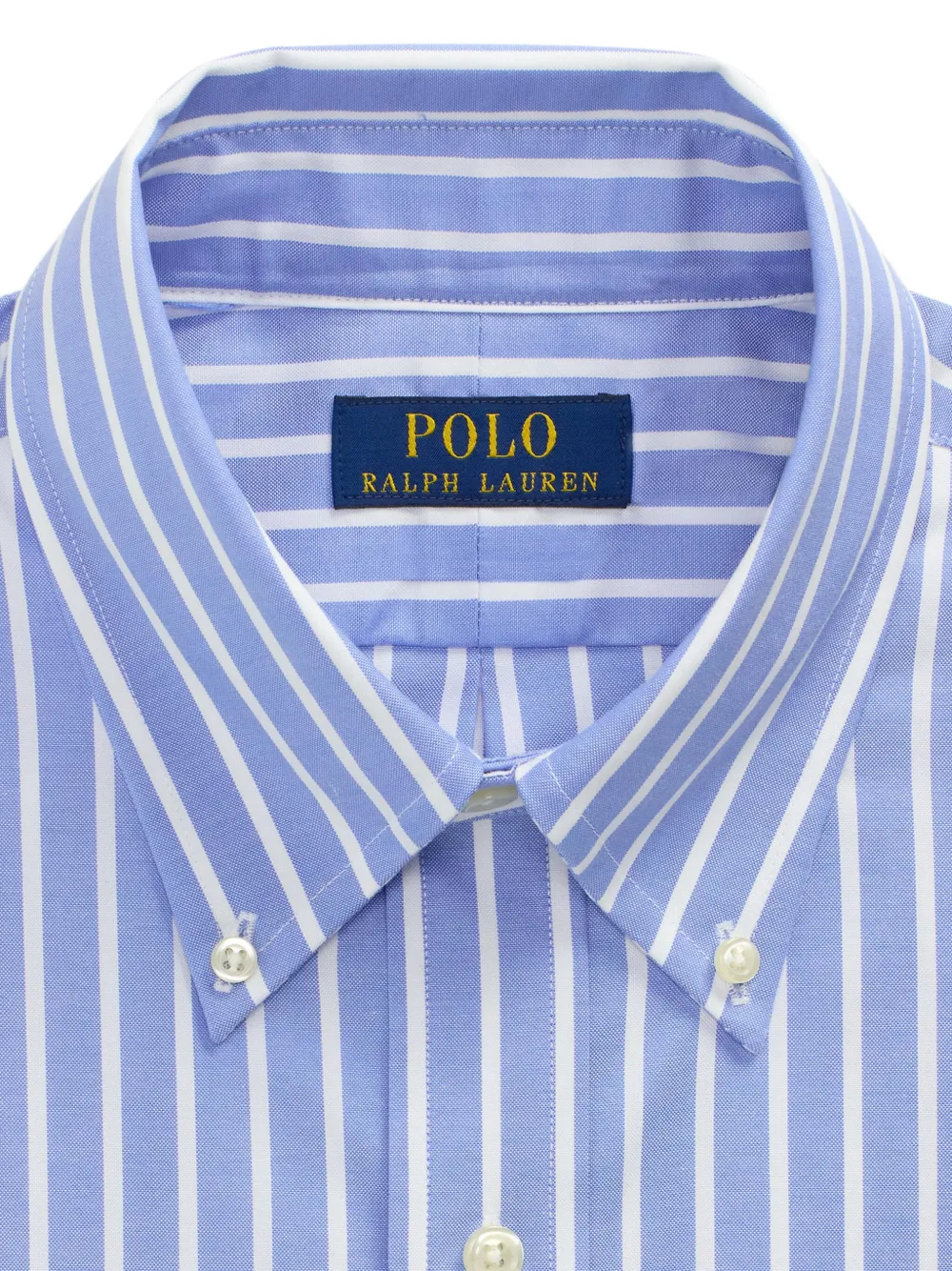 Polo Ralph Lauren Gestreept overhemd Blauw