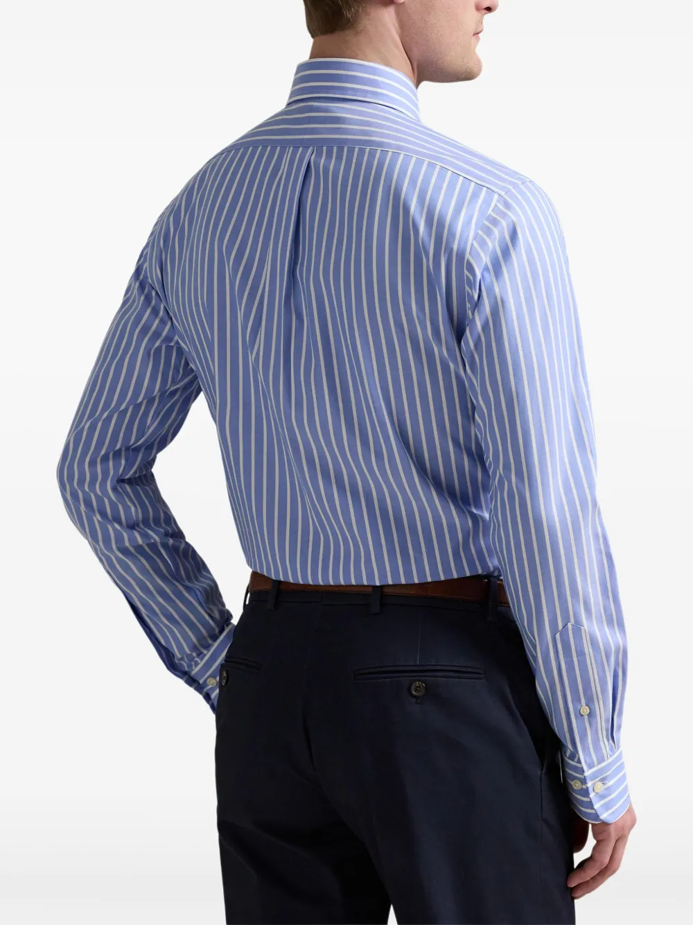 Polo Ralph Lauren Gestreept overhemd Blauw