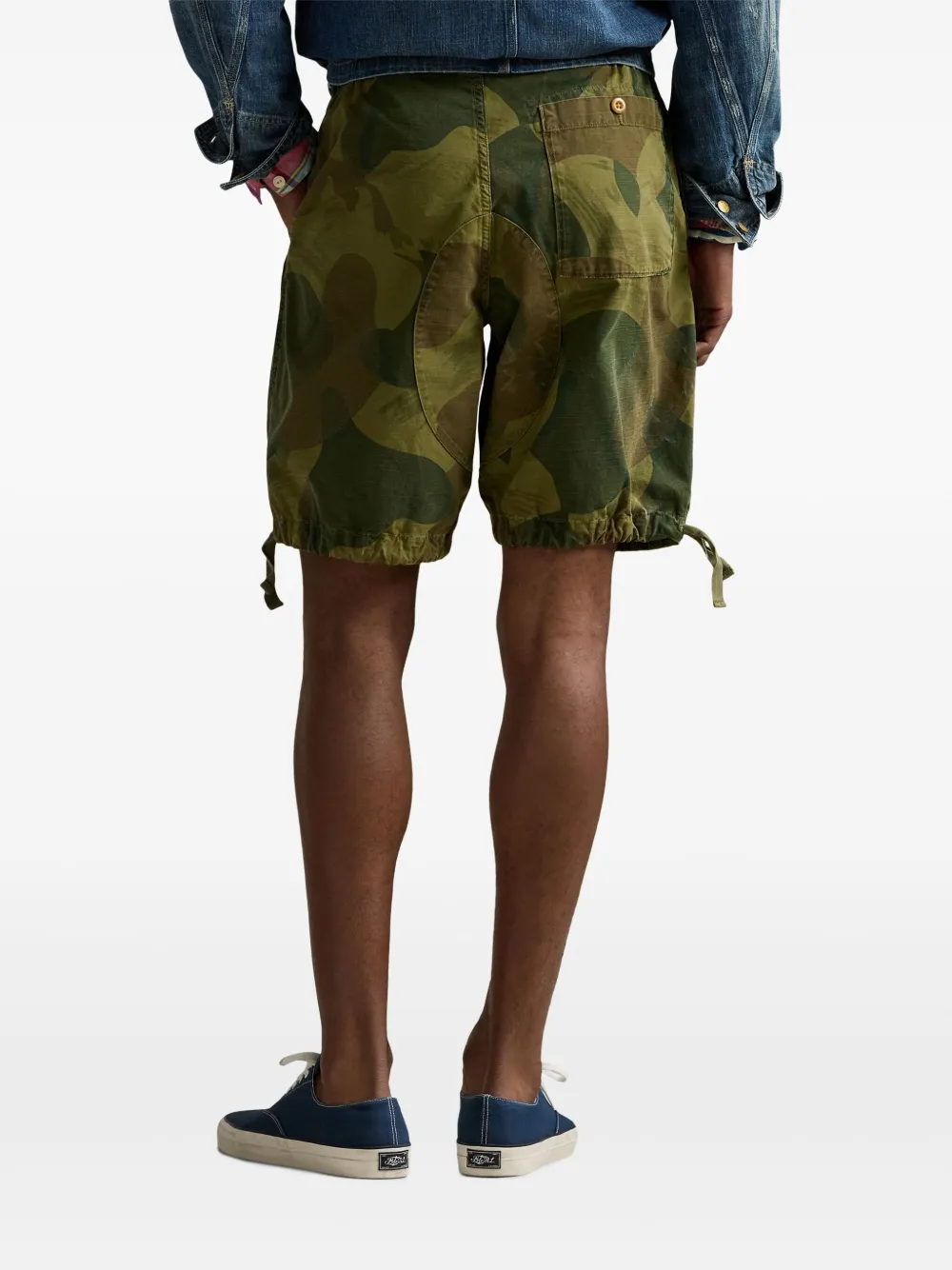 Polo Ralph Lauren Katoenen shorts Groen