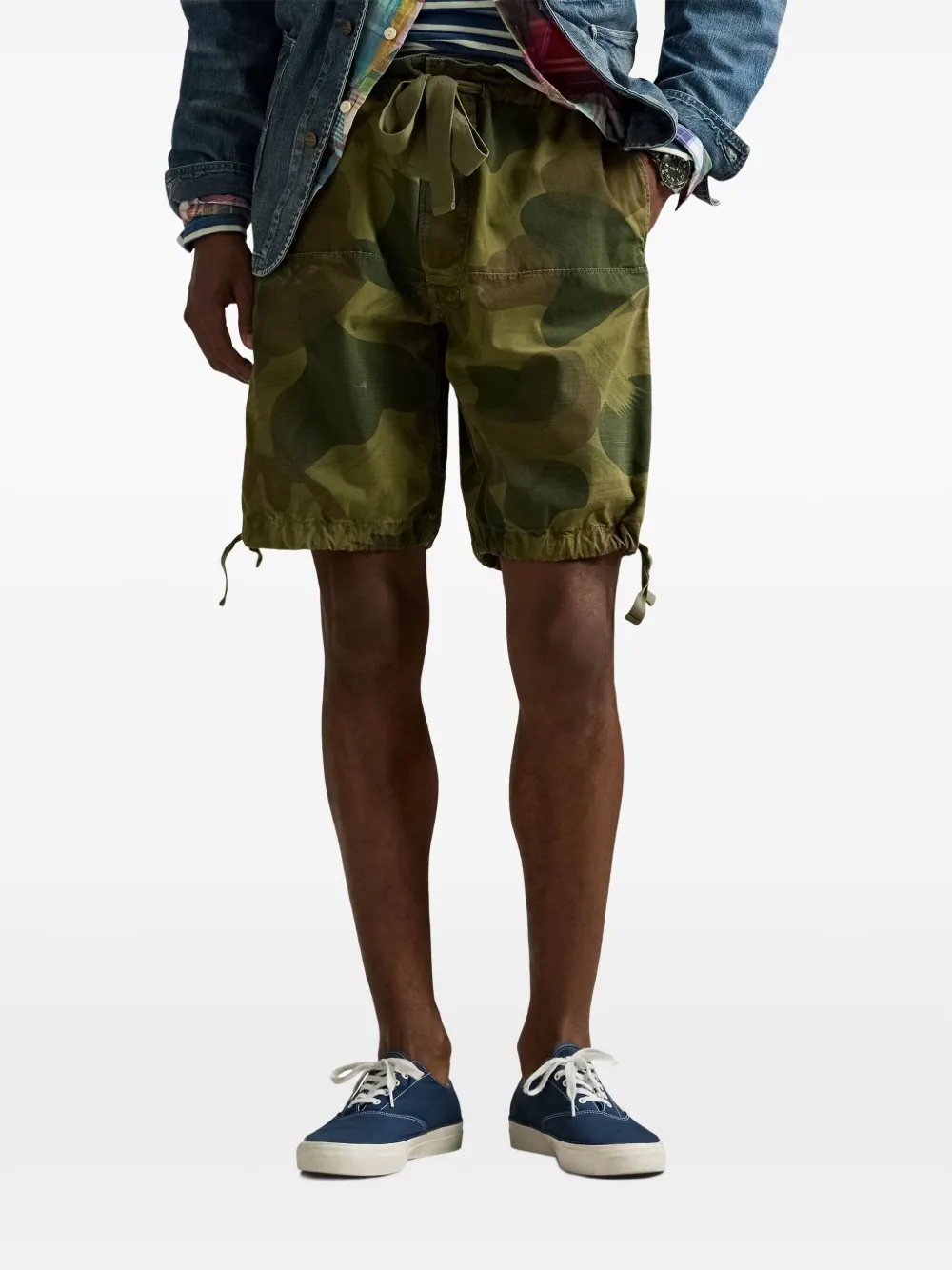 Polo Ralph Lauren Katoenen shorts Groen