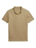 Polo Ralph Lauren slim-cut mesh polo shirt - Neutrals