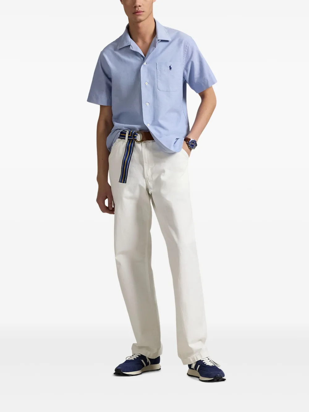 Polo Ralph Lauren Overhemd Blauw