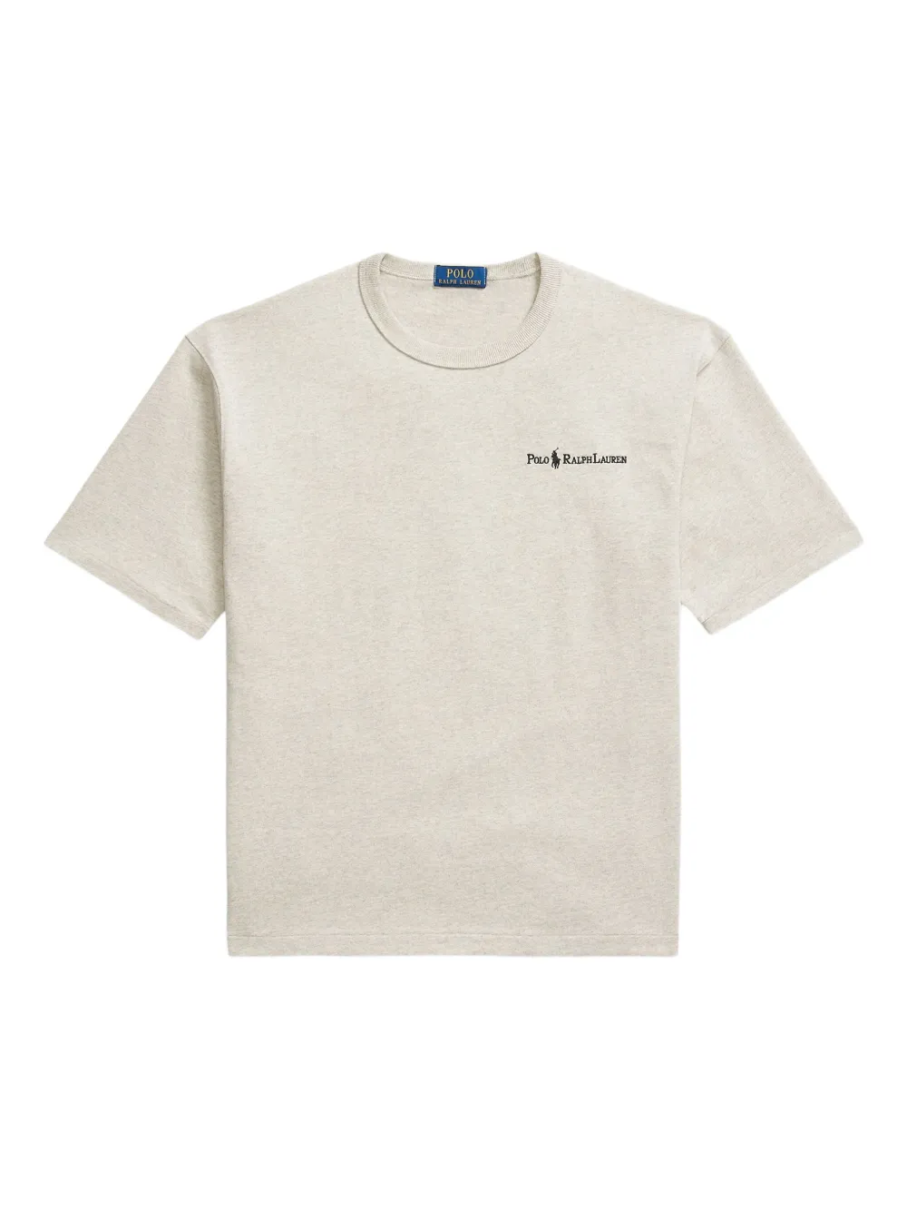Polo Ralph Lauren logo-embroidered cotton T-shirt