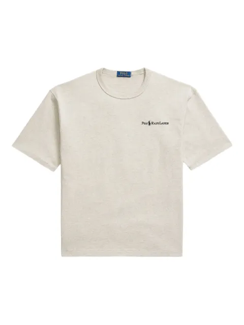 Polo Ralph Lauren logo-embroidered cotton T-shirt 