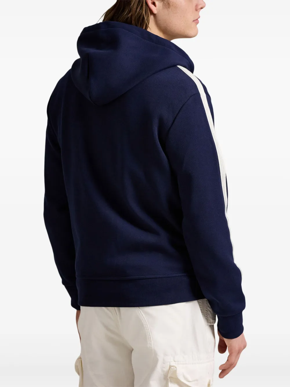 Polo Ralph Lauren Hoodie met geborduurd logo Blauw