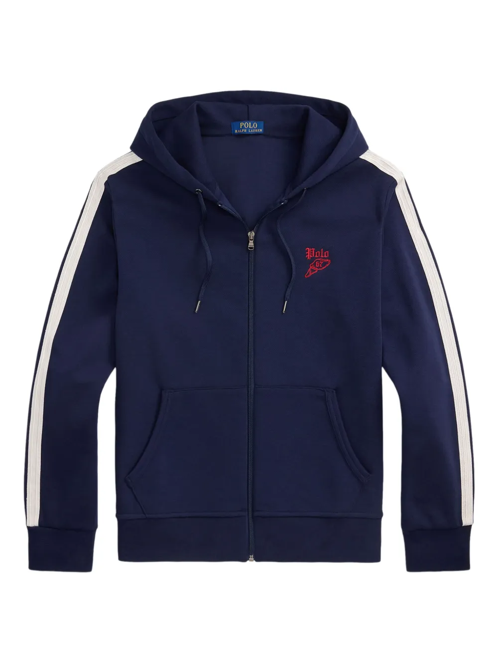 Polo Ralph Lauren Hoodie met geborduurd logo Blauw