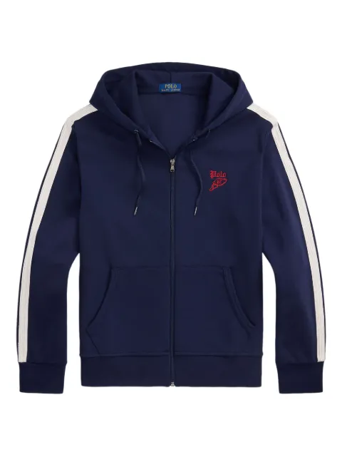 Polo Ralph Lauren logo-embroidered hoodie