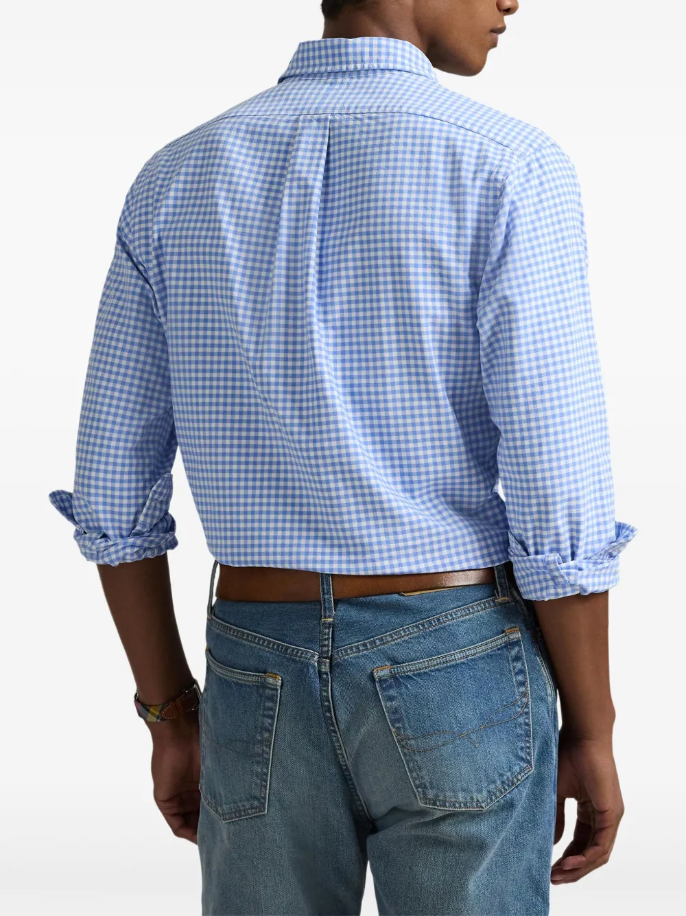 Polo Ralph Lauren Polo Pony overhemd Blauw