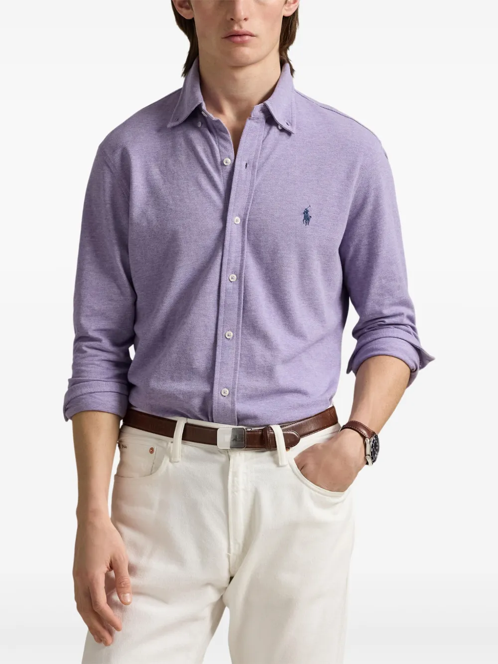 Polo Ralph Lauren Katoenen overhemd Roze