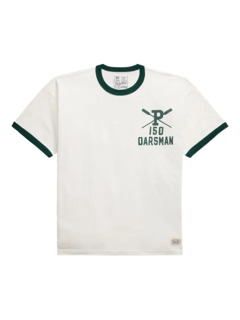 Polo Ralph Lauren graphic-print jersey T-shirt 