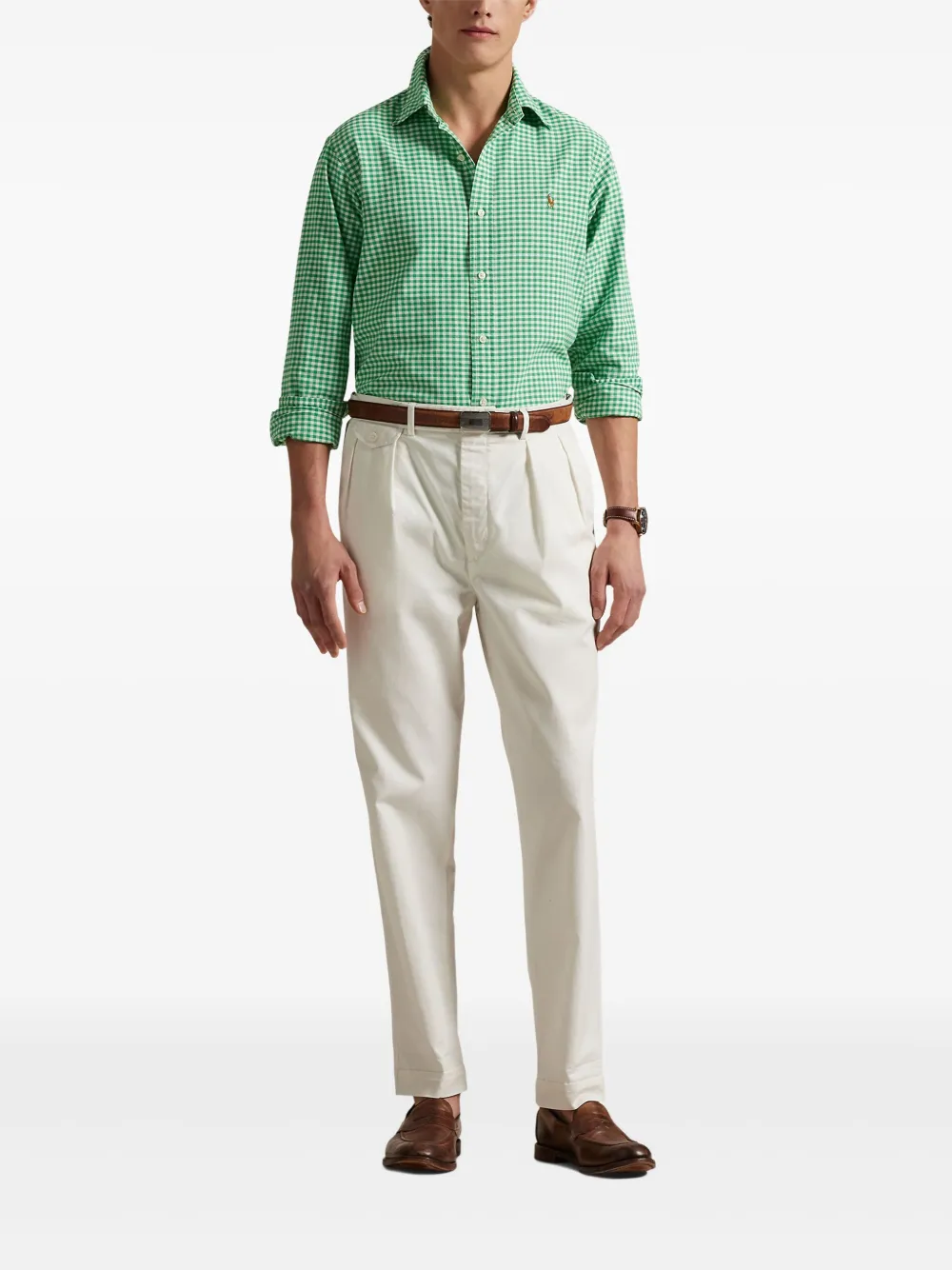Polo Ralph Lauren Polo Pony overhemd - Groen