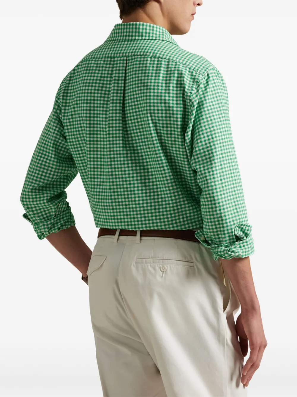 Polo Ralph Lauren Polo Pony overhemd Groen