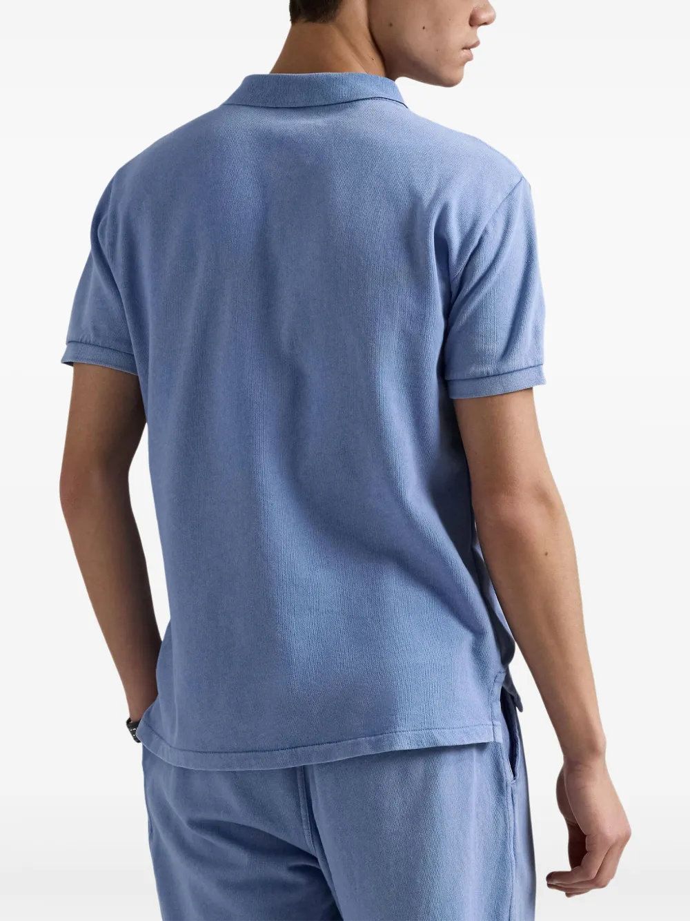 Polo Ralph Lauren Poloshirt met Polo Pony-patroon Blauw