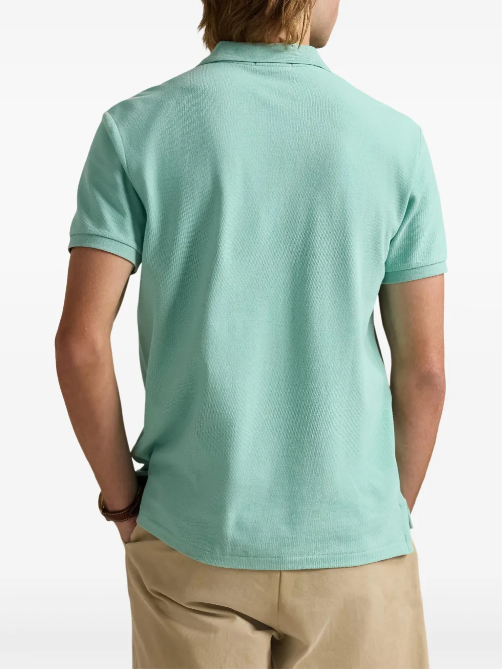 Polo Ralph Lauren The Iconic poloshirt Groen