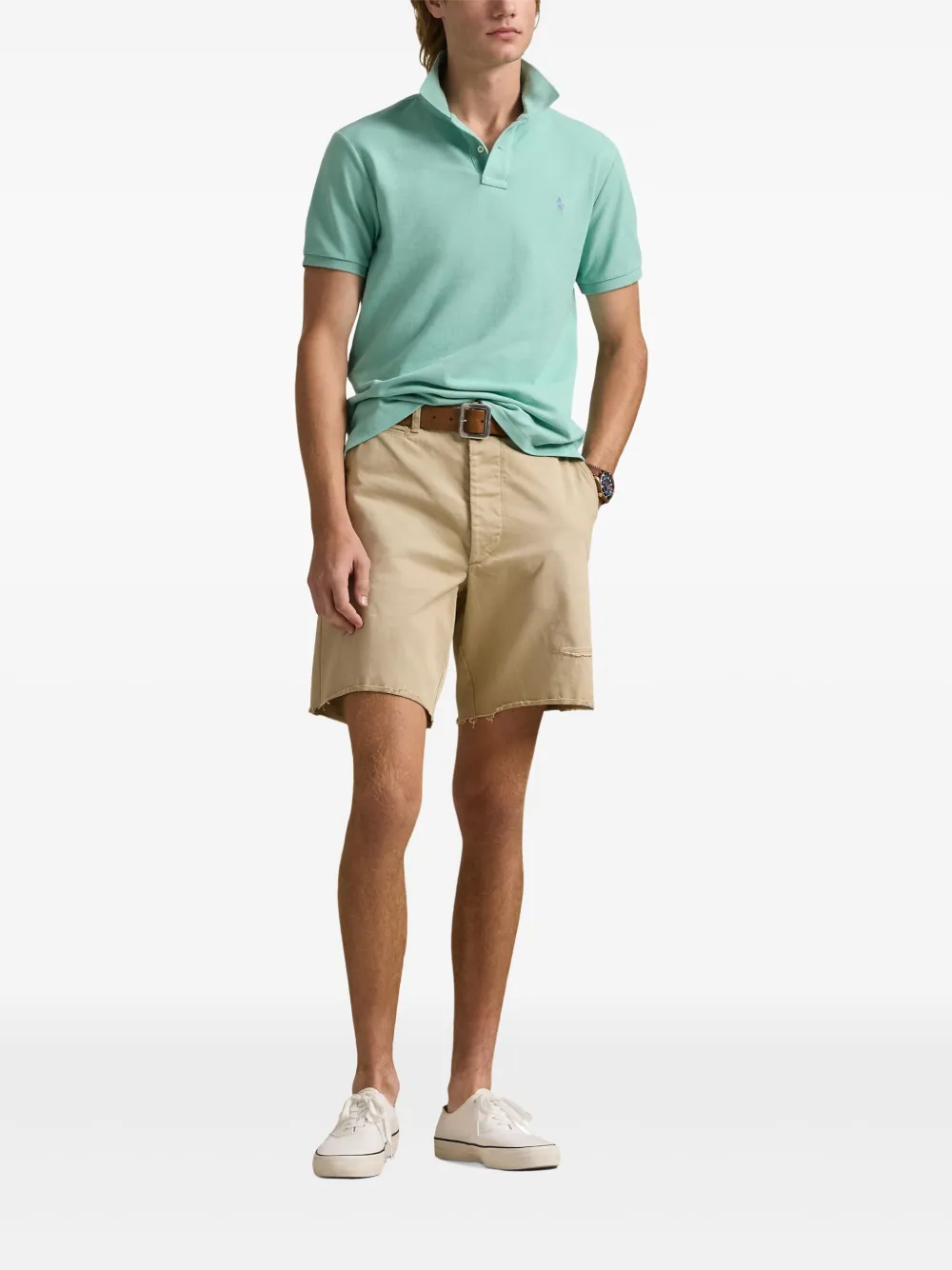 Polo Ralph Lauren The Iconic poloshirt Groen