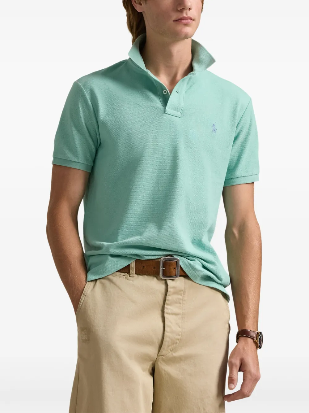 Polo Ralph Lauren The Iconic poloshirt Groen
