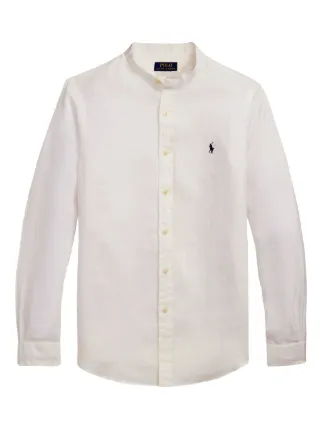 Polo by Ralph Lauren リネンシャツ ホワイト M Polo Ralph Lauren リネンシャツ | ホワイト | FARFETCH JP
