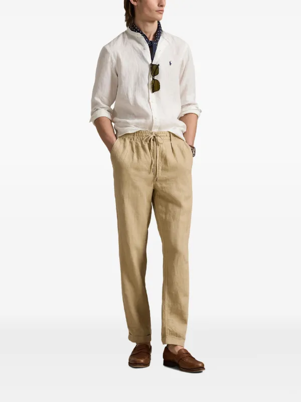 Polo Ralph Lauren リネンシャツ | ホワイト | FARFETCH JP