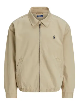 Polo Ralph Lauren Harrington Windbreaker | Neutrals | FARFETCH