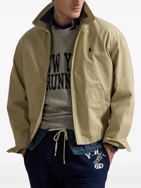 Polo Ralph Lauren The Big Bayport Jacket | Neutrals | FARFETCH JO