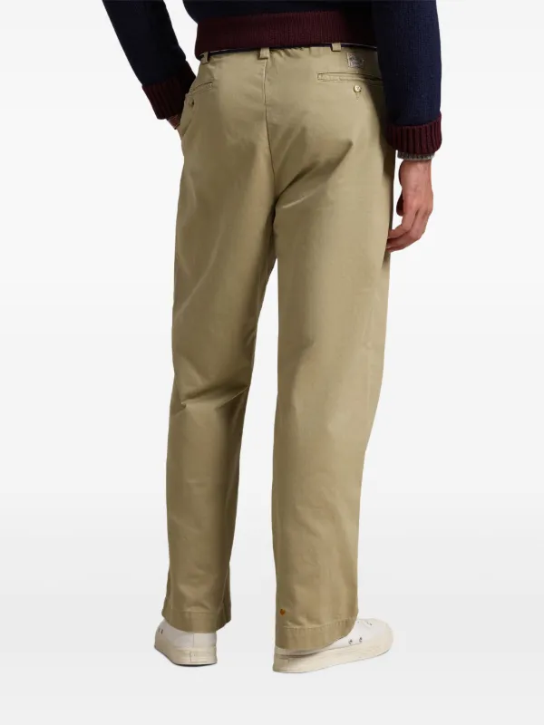 Polo Ralph Lauren The Big Chino Trousers | Neutrals | FARFETCH PH