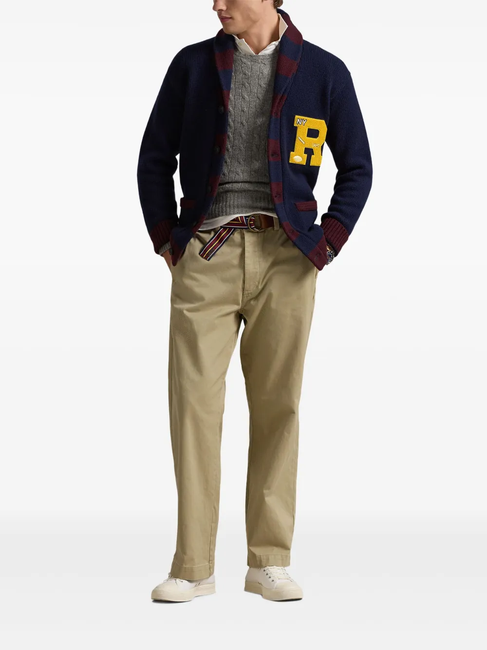 Polo Ralph Lauren The Big chino broek Beige