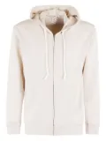 Comme Des Garçons Shirt full-zip hoodie - Neutrals