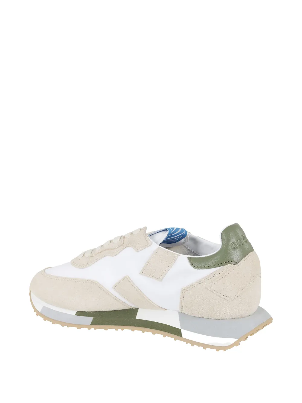 GHŌUD Rush Starter suede nylon sneakers White