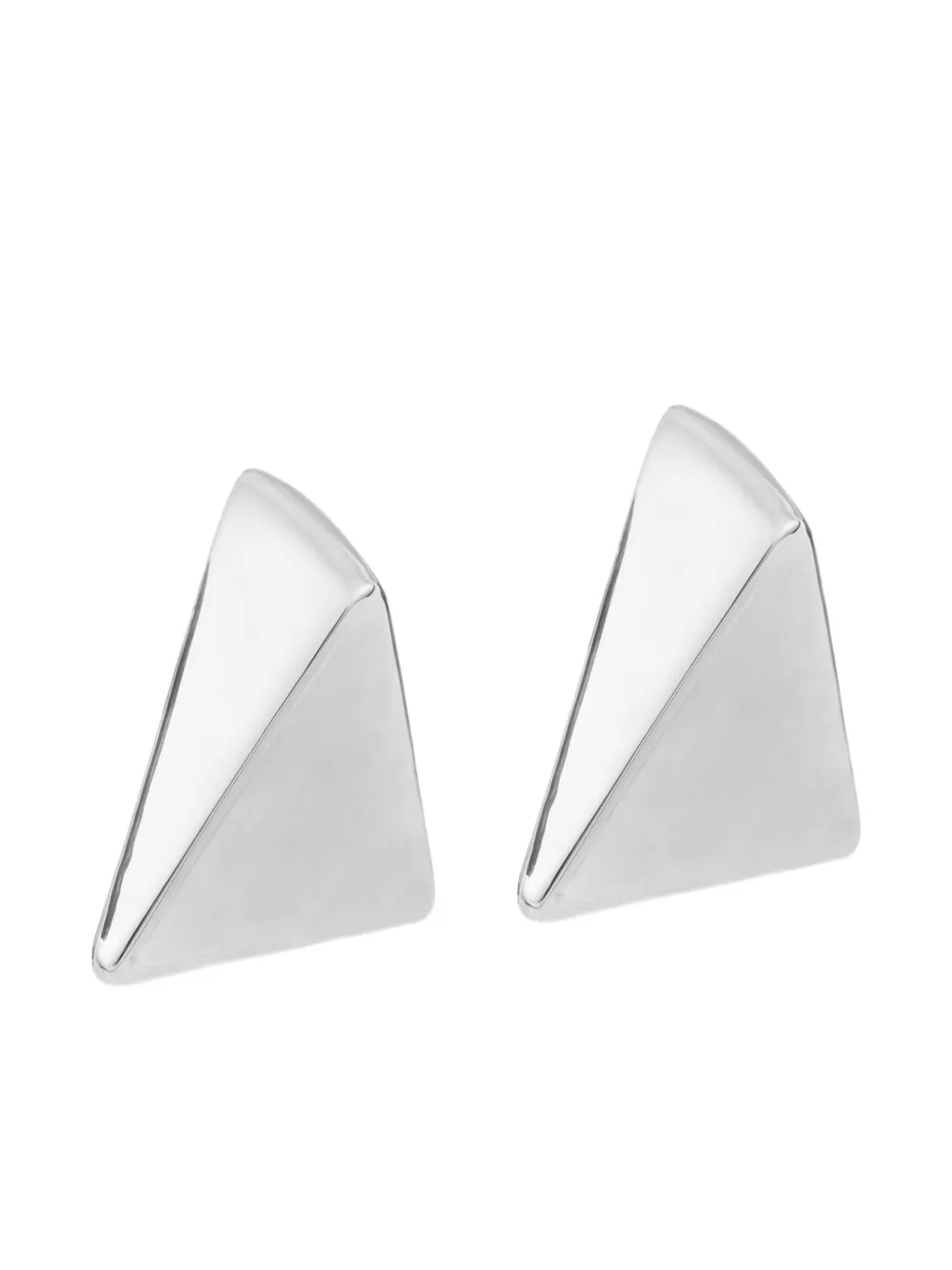 Federica Tosi Pyramide oorbellen - Zilver