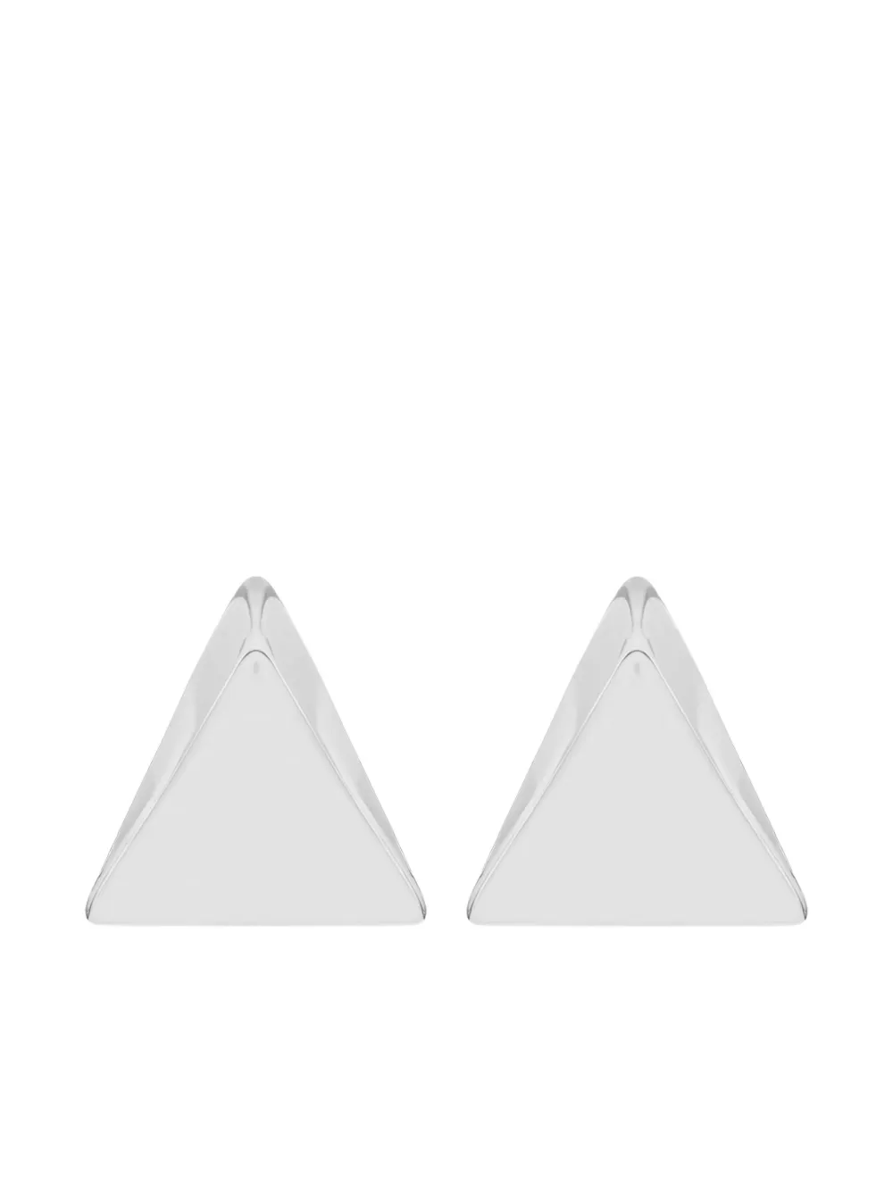 Federica Tosi Orecchini a forma di piramide - Argento